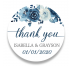 Wedding Favor Stickers - Gallery Image