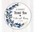 Wedding Favor Stickers